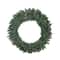 2.5ft. Pre-Lit Traditional Pine Christmas Wreath, Multicolor Lights